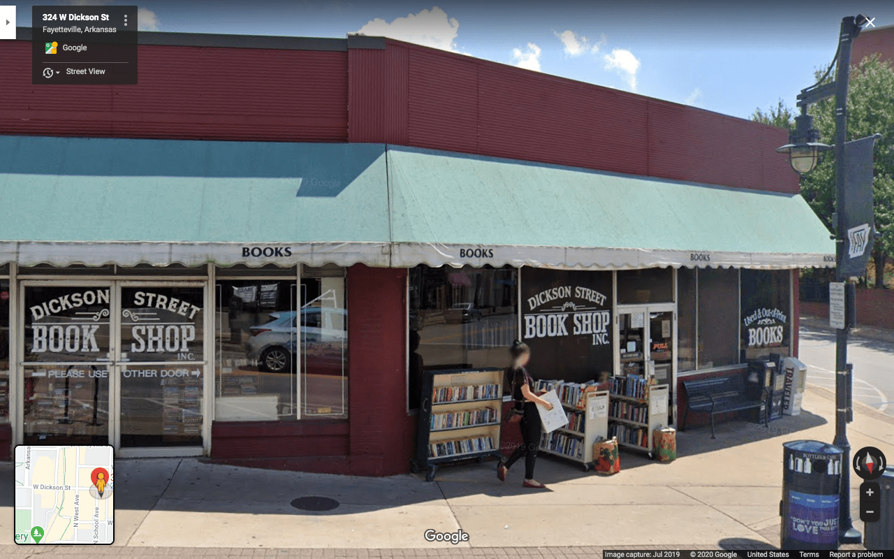 DICKSON STREET BOOKSHOP, 325 W. DICKSON St.