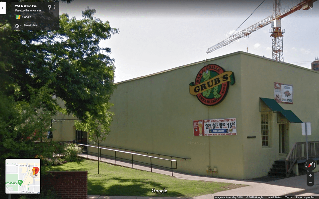 GRUBS 220 N. WEST AVE.