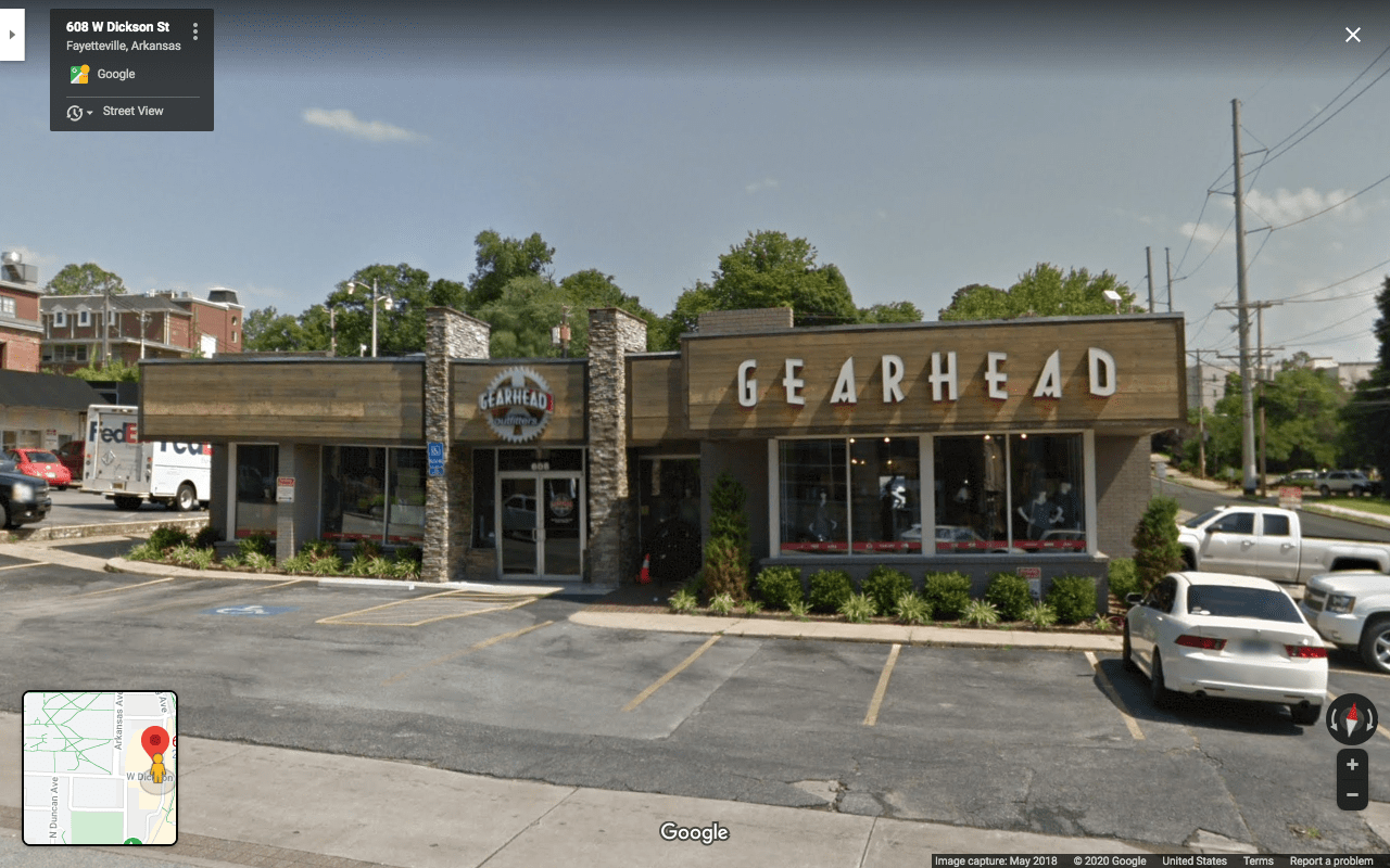 GEARHEAD OUTFITTERS 608 W. DICKSON ST.