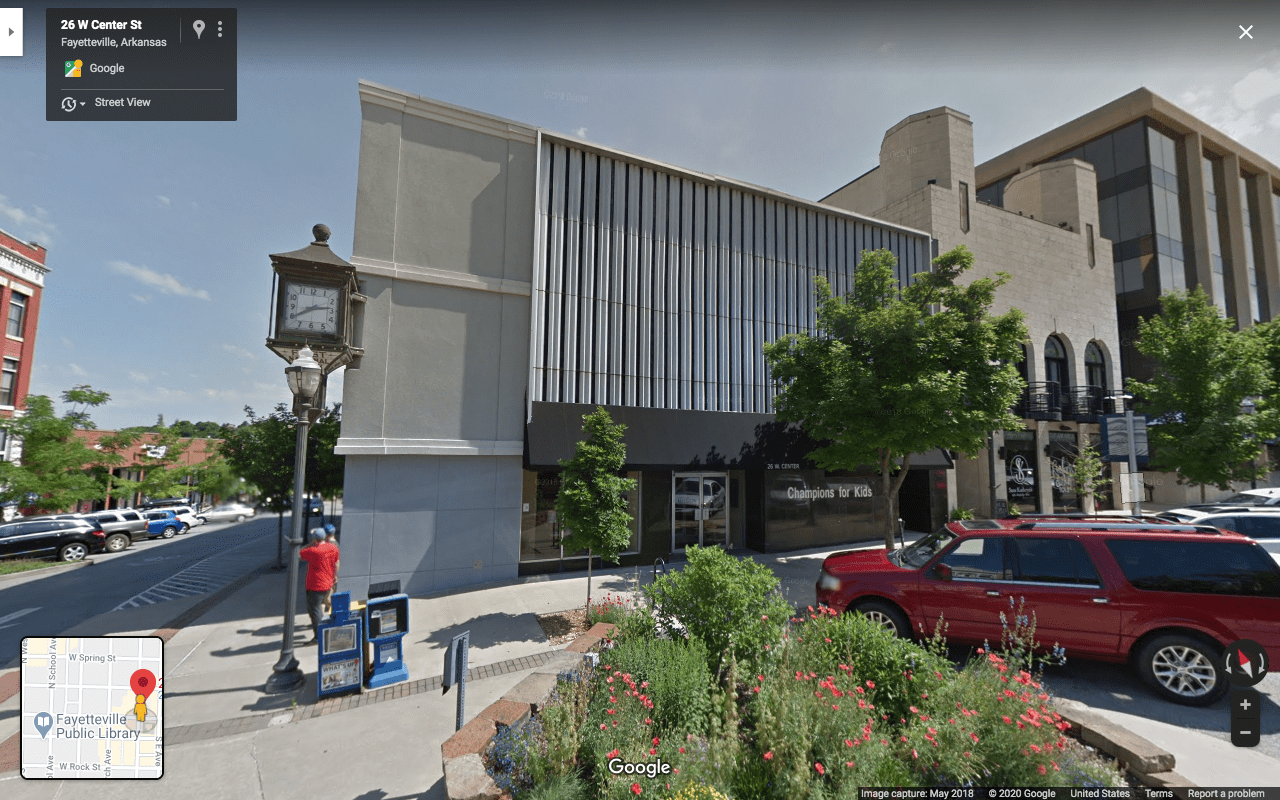 26 WEST CENTER STREET