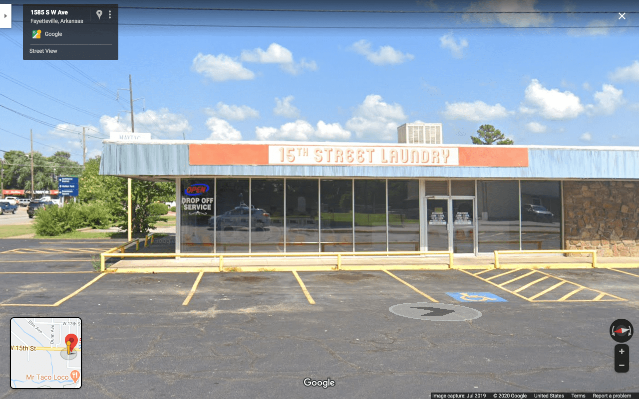 WASH A RAMA 549 W. 15TH ST.